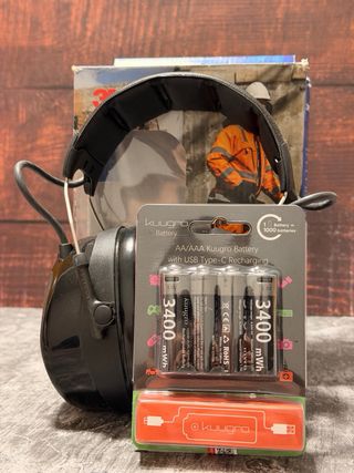 Bluetooth 3M Peltor ProTac III