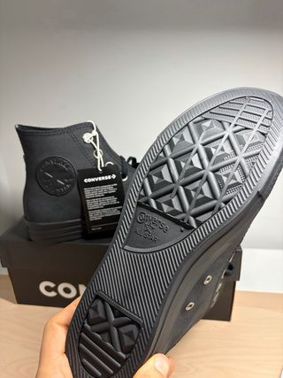 Converse All Star Negras Talla 43