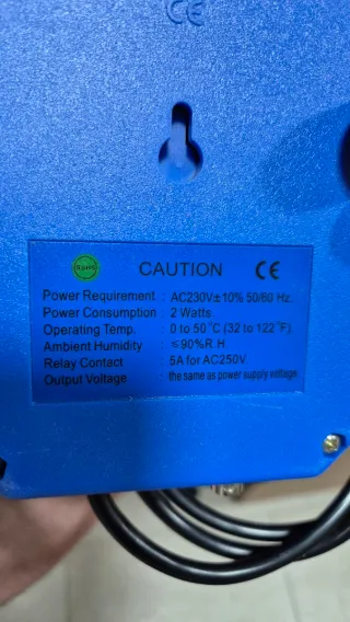 Controlador PH 301 Acuario