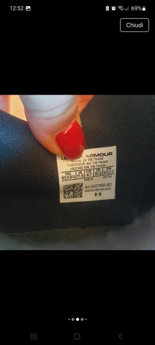 Scarpe sportive Under Armour