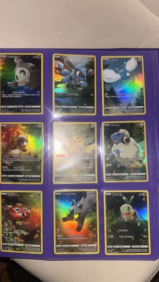 Cartas Pokémon mosaico