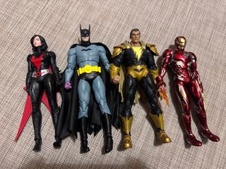Figuras DC y Marvel