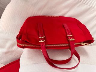 Bolso Bimba y Lola Rojo nuevo sin estrenar.
