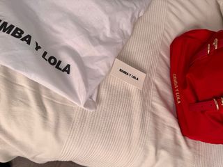 Bolso Bimba y Lola Rojo nuevo sin estrenar.