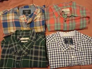 Lote 14 Camicie Mango, Springfield, Zara...2XL