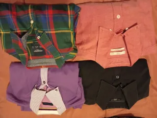 Lote 14 Camicie Mango, Springfield, Zara...2XL