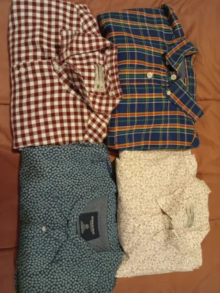 Lote 14 Camicie Mango, Springfield, Zara...2XL