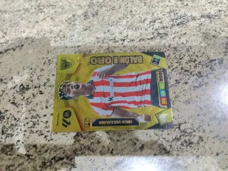Panini Adrenalyn 25/26 Nico Williams Balón de Oro
