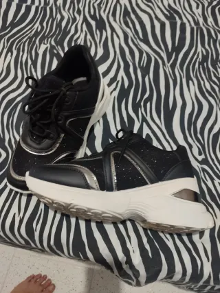 Zapatillas deportivas negras