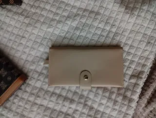 Lote 3 portafogli e 1 portamonete