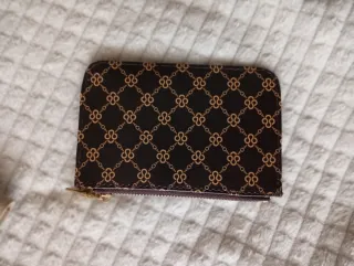 Lote 3 portafogli e 1 portamonete