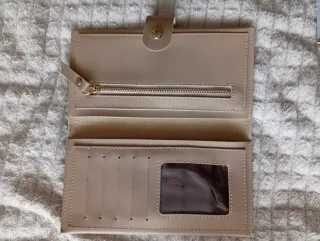 Lote 3 portafogli e 1 portamonete