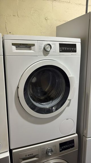 Lavadora Bosch 8kg 1200rpm