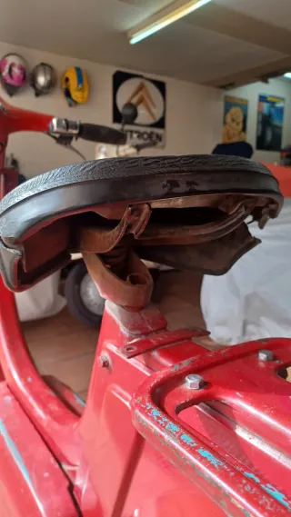 Asiento Vespino 1ª Serie