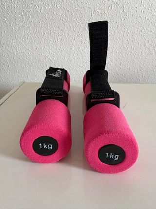 Pesas de espuma 1kg (par)
