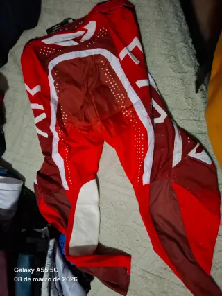 Pantalones Enduro FXR Helium Pro-Fit