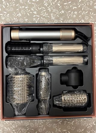 Cecotec Moldeador 8 Cabezales Ceramicare Airglam