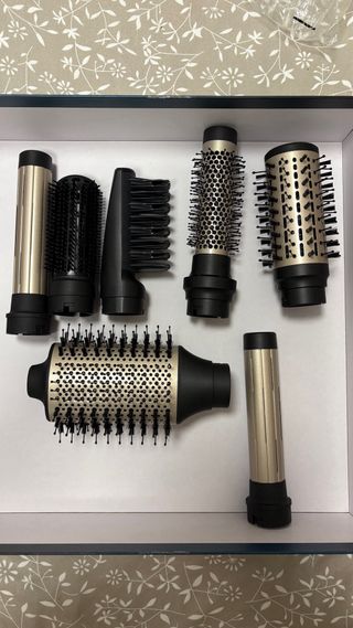 Cecotec Moldeador 8 Cabezales Ceramicare Airglam