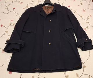 Abrigo azul mujer Angelo Salinni