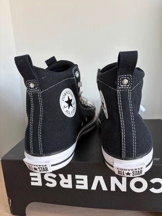 Zapatillas Converse Hombre Talla 44 Negras