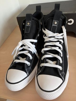 Zapatillas Converse Hombre Talla 44 Negras