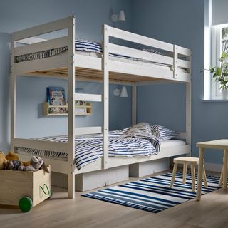 Litera Ikea Blanca Niños
