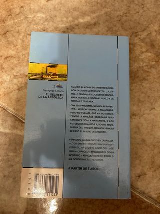 Lote 4 libros infantiles