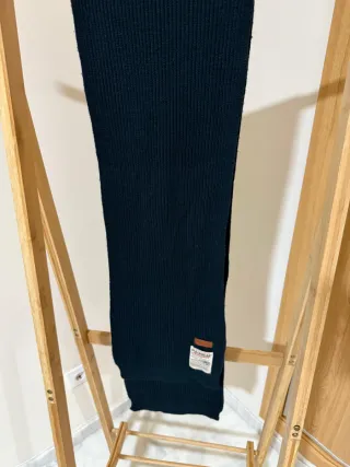 Bufanda Pull&Bear Azul Marino