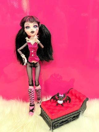 Muñeca Draculaura G1 Monster High