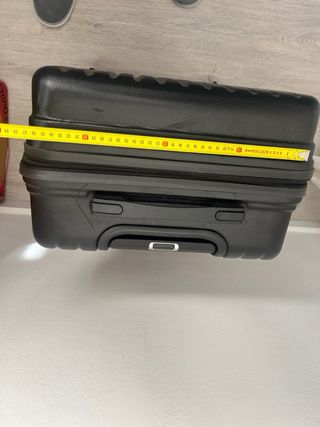 Maleta mediana STL negra para facturar