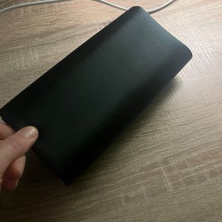Bolso de fiesta negro con pedrería