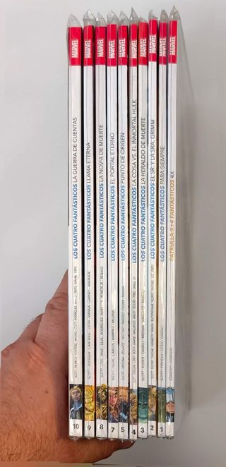 Los 4 Fantásticos de D. Slott (CASI COMPLETA) + 4X