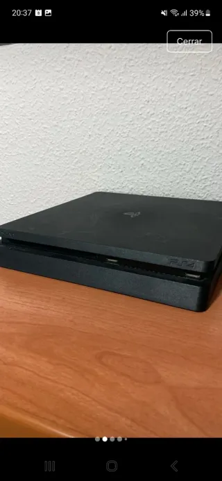 Play 4, 2 mandos, varios juegos en perfecto estado