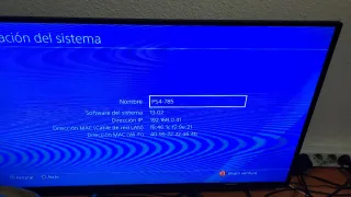 Play 4, 2 mandos, varios juegos en perfecto estado