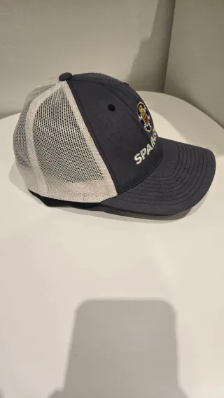 Gorra Spain Snow Azul y Blanca