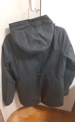 Parka Element impermeable verde oscuro Talla M