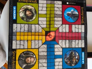 Parchís El Señor de los Anillos: Las Dos Torres