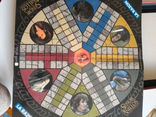 Parchís El Señor de los Anillos: Las Dos Torres