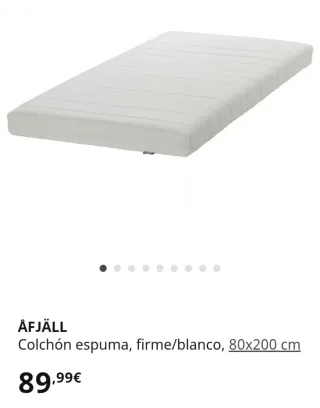 2 Divanes cama Hemnes Ikea Blancos