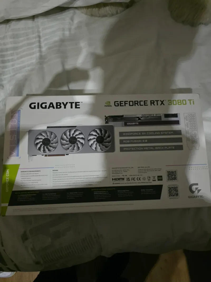 Gigabyte RTX 3080 Ti Vision OC 12G afbeelding 2