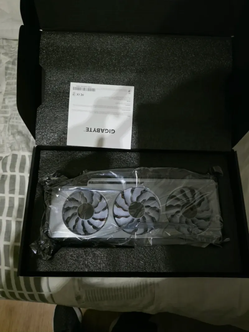 Gigabyte RTX 3080 Ti Vision OC 12G afbeelding 3