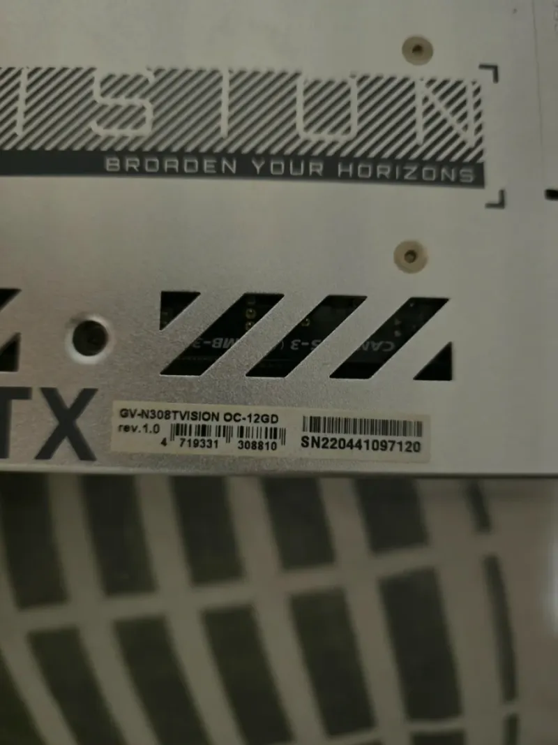 Gigabyte RTX 3080 Ti Vision OC 12G afbeelding 6