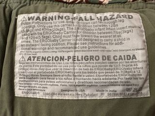 Mochila Portabebés Ergobaby Organic