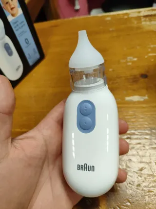 Aspiratore nasale elettrico Braun 1