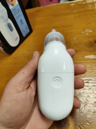 Aspiratore nasale elettrico Braun 1