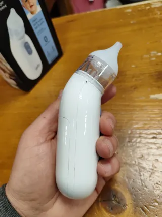 Aspiratore nasale elettrico Braun 1