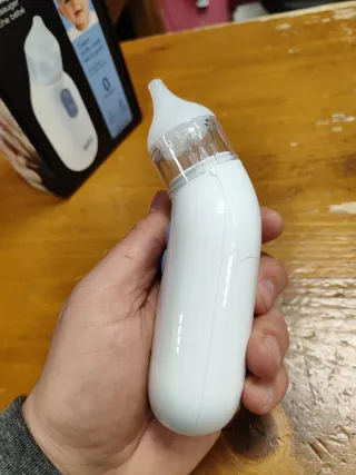 Aspiratore nasale elettrico Braun 1