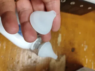 Aspiratore nasale elettrico Braun 1