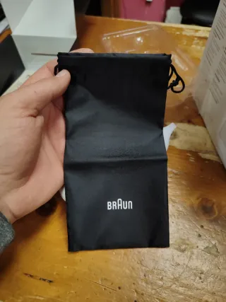 Aspiratore nasale elettrico Braun 1