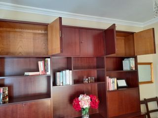 Mueble de salón en madera maciza caoba, URGE